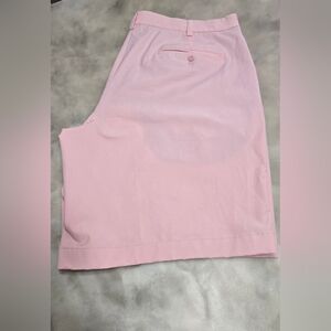 Vineyard Vines  Pink On The Go Classic Flat Front Casual Shorts Size 44B